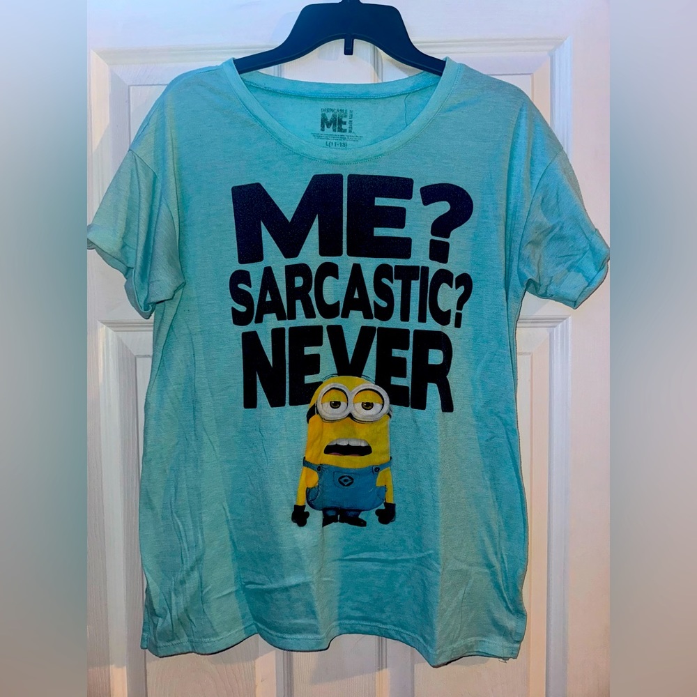 Despicable Me minion t-shirt